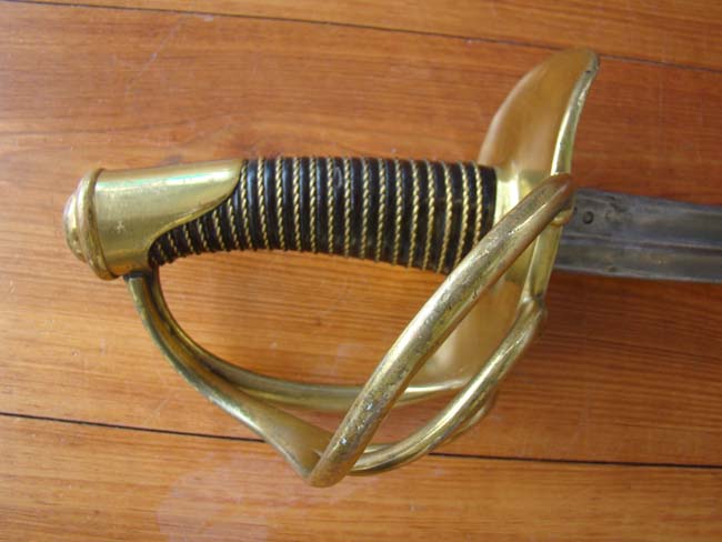 A very fine French Model 1816 Cavalry sword